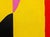 Emmanuel Araujo "Spark" Contemporary Colorful Yellow & Red Geometric Hard-Edge Abstract Painting, 2024 For Sale - Image 10 of 10