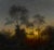 An Evening Walk, 1 John 3:19 by Thomas Kegler | Oil on Panel Sunset Landscape For Sale