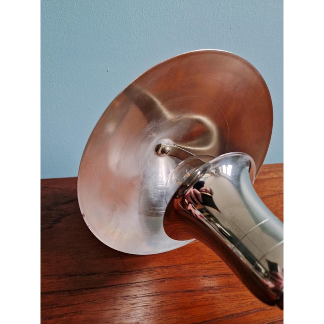 Art Deco Desk Lamp in Nickel-Plated Metal from Gersyl, 1920s For Sale - Image 13 of 18