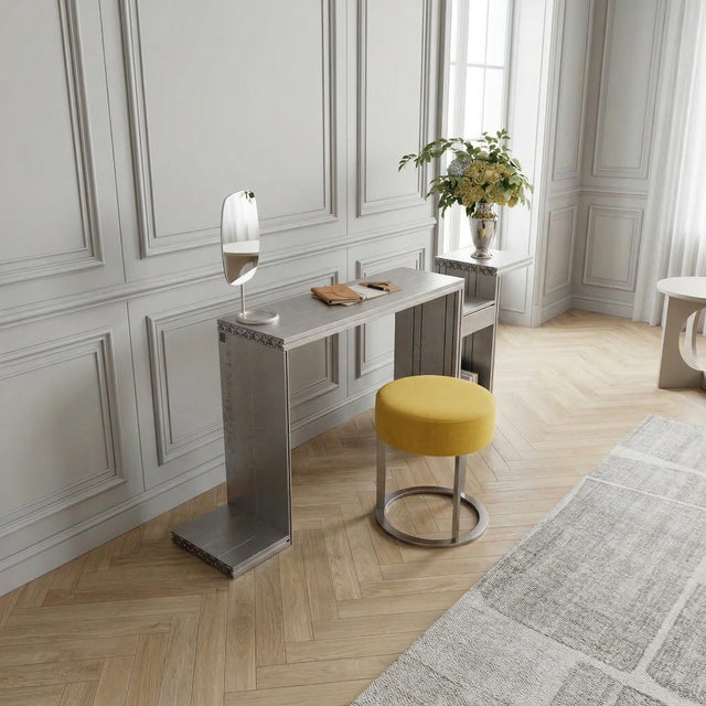 Architecture in the Form of Furniture Aluminium Exchange is a contemporary furniture brand built on architectural...