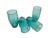 1970s Vintage Cocktail Glasses by Sarnecki for Krosno Glassworks, Poland, 1970s, Set of 4 For Sale - Image 5 of 13