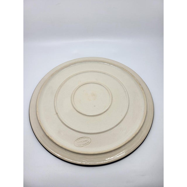 Ceramic Plate from Poterie Beck, Alsace, France, 2010s For Sale - Image 9 of 14