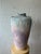 A monumental hand-built ceramic vessel by noted American ceramic artist Gail Markiewicz. Constructed from individually...