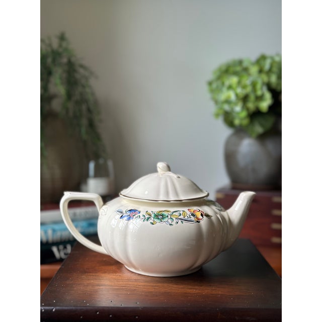 Add a touch of whimsical Italian mid-century charm to your tablescape or china cabinet with this exceptionally rare...