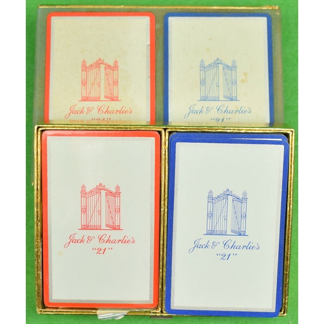 5" x 3 1/4" x 1" The 21 Club, often simply 21, was a traditional American cuisine restaurant and former prohibition-era...