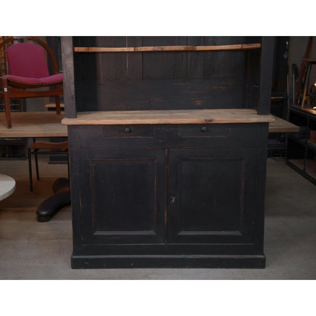 2-Body Sideboard in Fir, Late 19th Century For Sale - Image 10 of 15