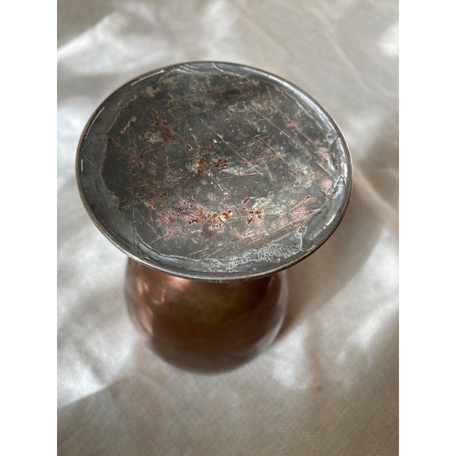 Late 19th Century Late 19th Century Historic English Copper and Silver Kit-Cat Club Ranelagh Goblet For Sale - Image 5 of 5