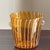 Vintage 1970s Venini for Disaronno Murano Glass Ice Bucket, Amber & White For Sale In Baltimore - Image 6 of 17