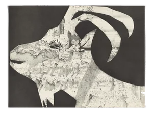 Pablo Picasso, Diurnes "La chèvre aux gravois", 1962, offset lithograph