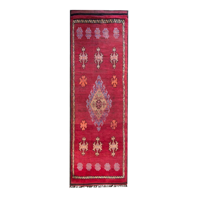 Early 20th Century Moroccan Rug For Sale