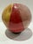 Modern Peter Aslan Raku Pottery Orb Vase Multicolor Crackle Glaze Studio Ceramic For Sale - Image 3 of 13