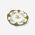 Victorian Antique Rs Prussia Cake Plate - Pink Roses & Heavy Gold Molded Openwork Rim For Sale - Image 3 of 6