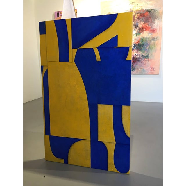 Cecil Touchon Cecil Touchon Painting on Panel Titled: “PDP #653” 2013 For Sale - Image 4 of 4