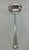 Traditional 1980s Silver Soup Ladle, Feather Edge. For Sale - Image 3 of 15