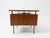 Danish Teak Executive Floating-Top Desk, 1960s For Sale - Image 4 of 17