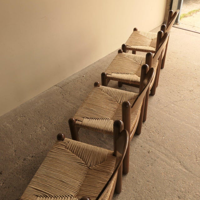 Rush Dining Chairs from Padova, Set of 4 For Sale - Image 16 of 17