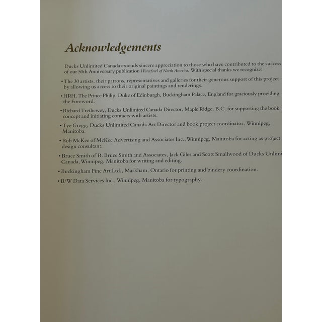 Chocolate Waterfowl of North America Book For Sale - Image 8 of 12