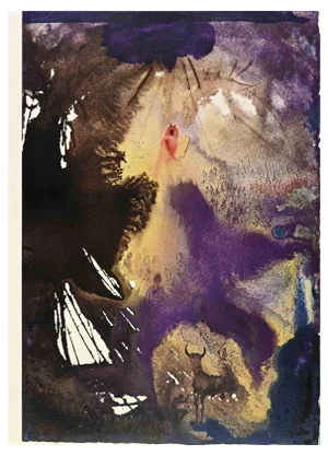 Salvador Dalí, Ego Sum Deus Tuus, Lithograph, 1964