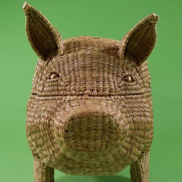 2020s Large Pig Trunk Mario Lopez Torres For Sale - Image 5 of 9