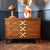 Wood Mid-Century Italian Chest of Drawers in the style of Gio Ponti, 1960s For Sale - Image 7 of 18