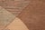 Textile Contemporary Gabbeh Orange/Brown Wool Rug - 6'2'' X 9'3'' For Sale - Image 7 of 10