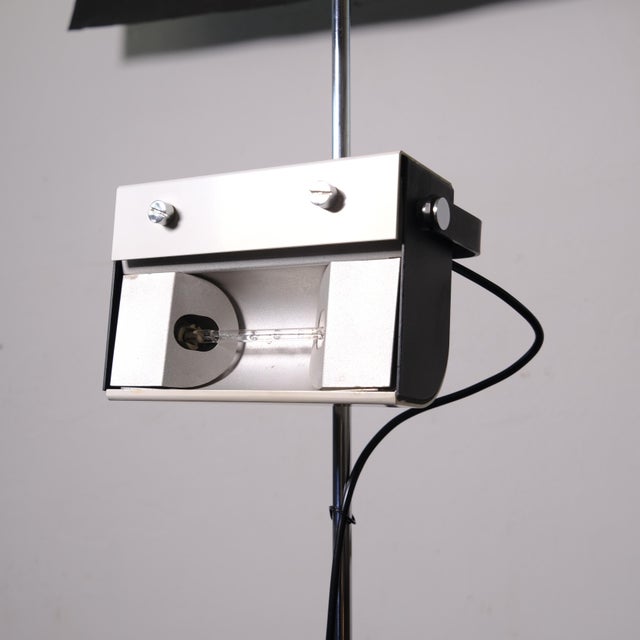 Minimalist Floor Lamp, 1960s For Sale - Image 11 of 15