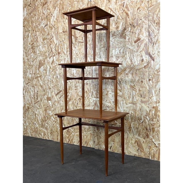 Teak Nesting Tables from Skovmand & Andersen, 1970s, Set of 3 For Sale - Image 6 of 18