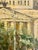 Vintage Impressionist Oil Painting of Bolshoi Theatre in Gilt Frame | Impressionist Street Scene | Signed Original For Sale - Image 14 of 14