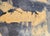 A Large Monumental Morris Broderson Gouache Painting. Signed in pencil on lower right corner. An abstract painting with...