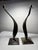 Here we have an extraordinary pair of candlesticks that combine earthy-ness and elegance in a stunning result. A pair of...