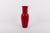 Opalino Red Vase by Venini, 1980s For Sale - Image 6 of 6
