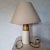 Ceramic Vintage Dutch Table Lamp, 1950s For Sale - Image 7 of 9