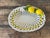 Vintage Italian Majolica Lemon Trellis Bowl For Sale - Image 9 of 12