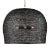 Currey & Company Piero Black Large Pendant For Sale