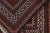 Textile Rug & Kilim’s Baluch Tribal Rug in Red With Mihrab Geometric Patterns For Sale - Image 7 of 8