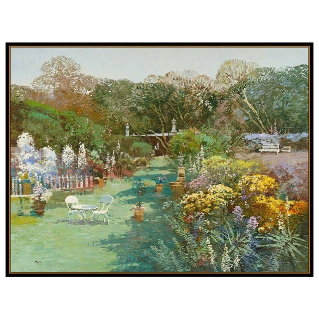 Message us to inquire about custom framing options! (Included for free with every purchase) The immaculate artwork is of...