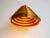 Goldenrod Mid-Century Wooden Pendant Lamp by Hans-Agne Jakobsson, Sweden, 1960s For Sale - Image 8 of 16