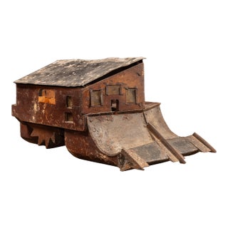 Early Continuous Excavator Patent Model For Sale