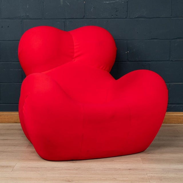 Set of Italian Big Mama Up Chair by Gaetano Pesce for B&B Italia, 2000 For Sale - Image 4 of 18
