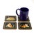 1980s Lynn Chase Jaguar Jungle Coasters- Set of 4 For Sale - Image 10 of 10