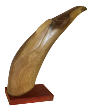 1960s Wood Sculpture