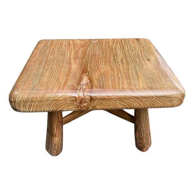 Andrianna Shamaris Mid Century Couture Coffee Table For Sale