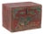 Vintage Chinese Painted Chest For Sale