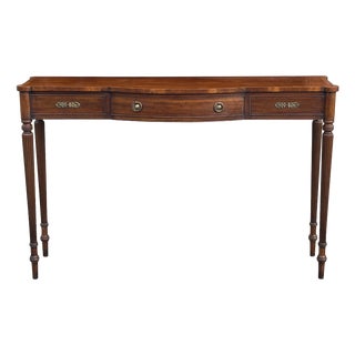 Mahogany Console Table by Arthur Brett, 1950s For Sale