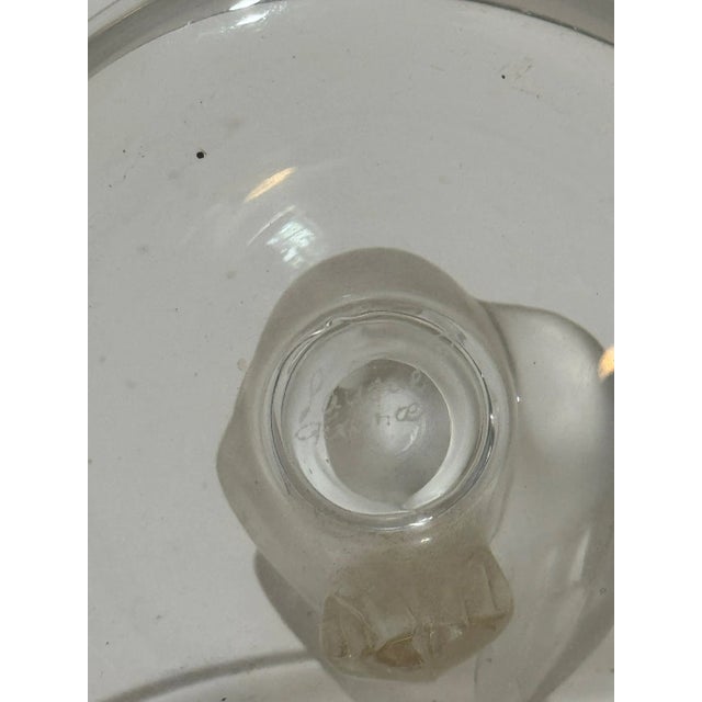 Early 20th Century Early 20th Century Lalique Charius Pin Tray/ Trinket Dish For Sale - Image 5 of 5