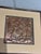 Figurative A Vintage Framed 3d Copper Relief Wall Art Piece Featuring a Pressed Metal Figure. (A Dog) For Sale - Image 3 of 12