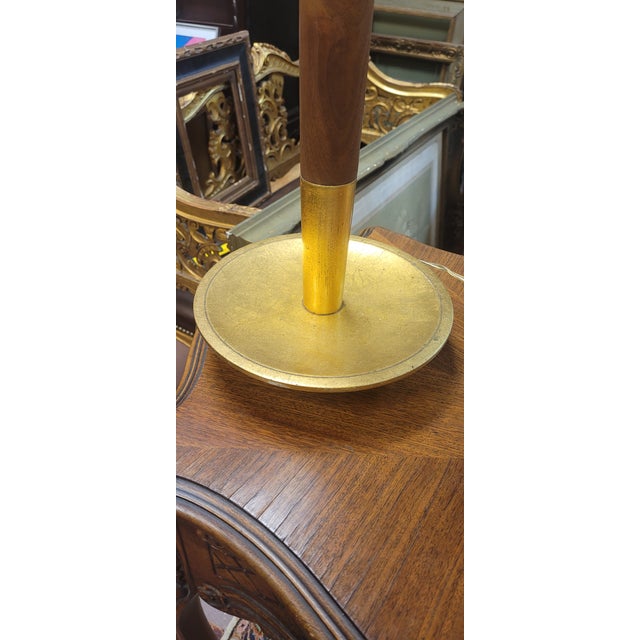 1950s Pair Mid Century Modern Lamps For Sale - Image 11 of 13