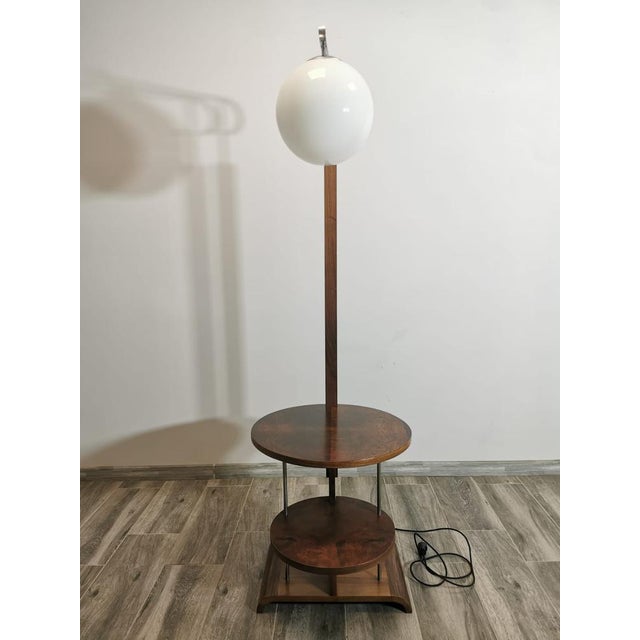 Art Deco Floo Lamp by Jindrich Halabala For Sale - Image 10 of 18