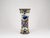 Vintage Polychrome Garniture Set by Oud Delft, 1940s, Set of 3 For Sale - Image 9 of 18