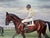 American Mid 20th Century Framed Print of Racehorse Jay Trump by Richard Stone Reeves For Sale - Image 3 of 12